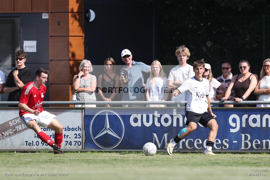 sport, action, TSV Lohr, TSV, Sportgelände, SVB, SV Birkenfeld, Lohr am Main, Fussball, Bezirksliga Unterfranken West, BFV, 4. Spieltag, 10.08.2025 - Bild-ID: 2499536