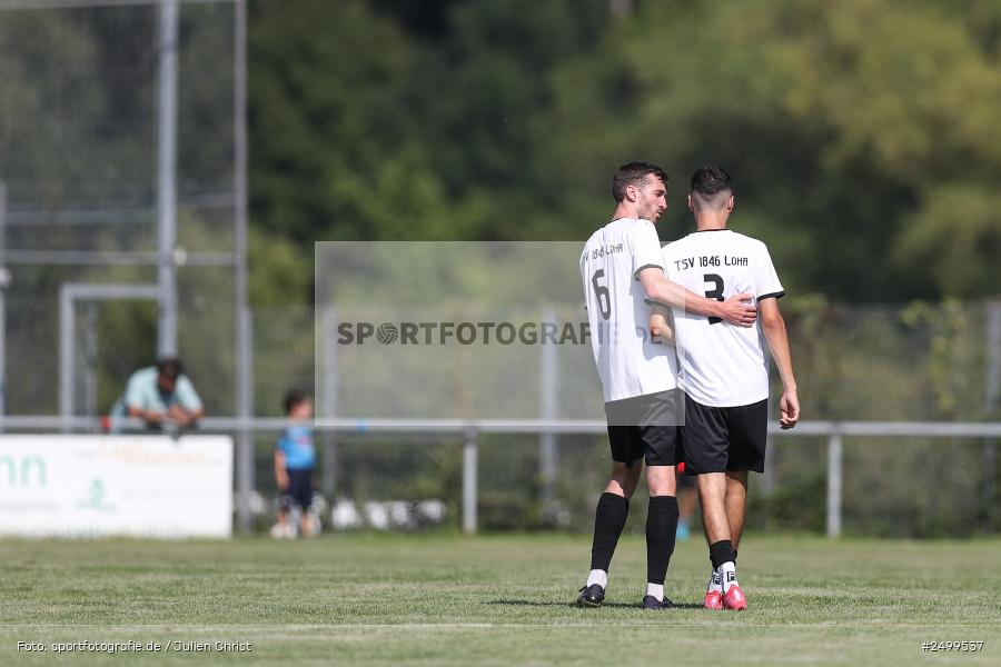sport, action, TSV Lohr, TSV, Sportgelände, SVB, SV Birkenfeld, Lohr am Main, Fussball, Bezirksliga Unterfranken West, BFV, 4. Spieltag, 10.08.2025 - Bild-ID: 2499537