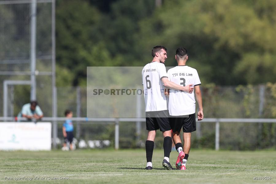 sport, action, TSV Lohr, TSV, Sportgelände, SVB, SV Birkenfeld, Lohr am Main, Fussball, Bezirksliga Unterfranken West, BFV, 4. Spieltag, 10.08.2025 - Bild-ID: 2499538