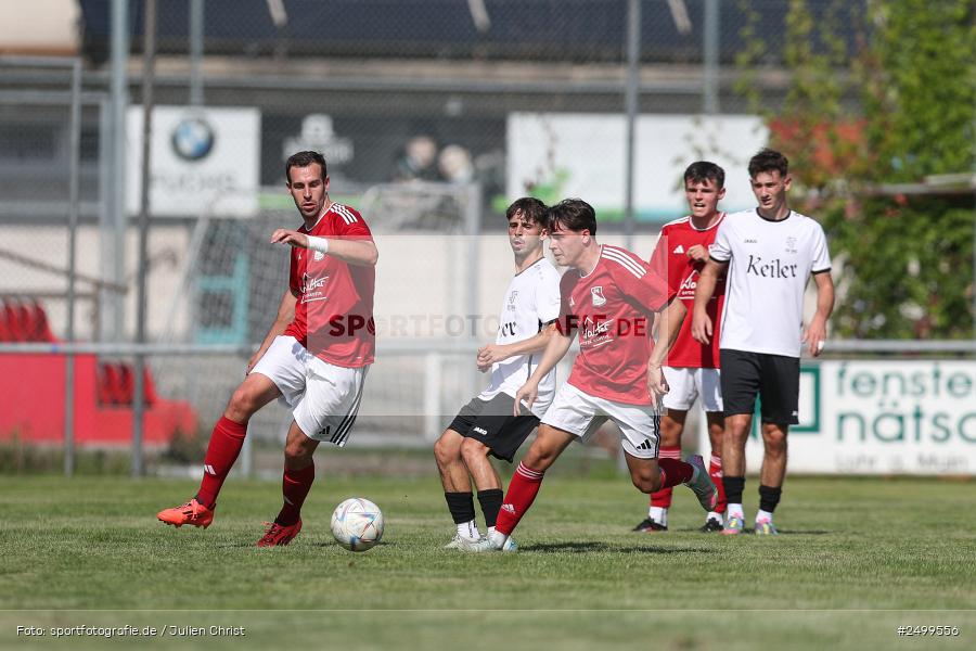 sport, action, TSV Lohr, TSV, Sportgelände, SVB, SV Birkenfeld, Lohr am Main, Fussball, Bezirksliga Unterfranken West, BFV, 4. Spieltag, 10.08.2025 - Bild-ID: 2499556