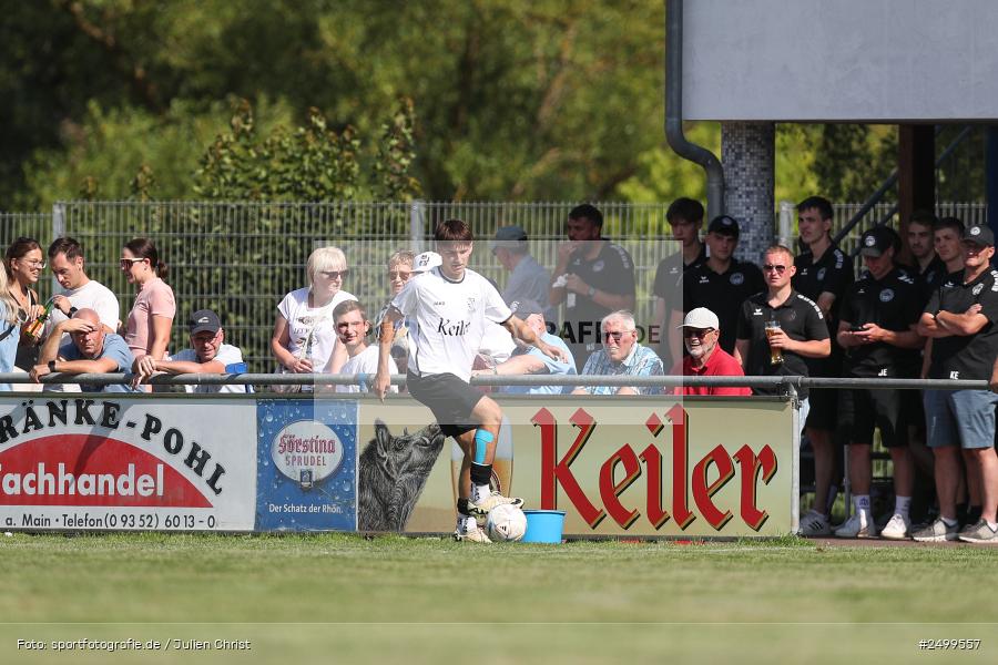 sport, action, TSV Lohr, TSV, Sportgelände, SVB, SV Birkenfeld, Lohr am Main, Fussball, Bezirksliga Unterfranken West, BFV, 4. Spieltag, 10.08.2025 - Bild-ID: 2499557