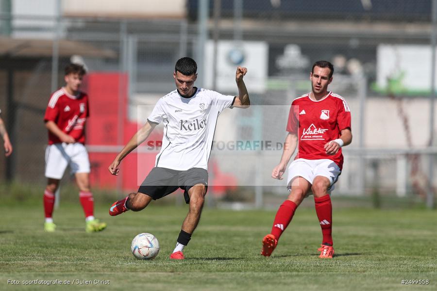 sport, action, TSV Lohr, TSV, Sportgelände, SVB, SV Birkenfeld, Lohr am Main, Fussball, Bezirksliga Unterfranken West, BFV, 4. Spieltag, 10.08.2025 - Bild-ID: 2499558