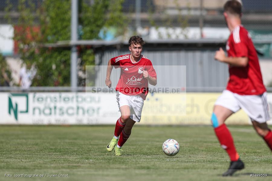 sport, action, TSV Lohr, TSV, Sportgelände, SVB, SV Birkenfeld, Lohr am Main, Fussball, Bezirksliga Unterfranken West, BFV, 4. Spieltag, 10.08.2025 - Bild-ID: 2499559