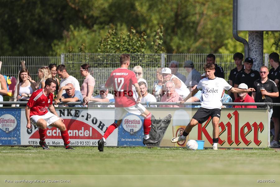 sport, action, TSV Lohr, TSV, Sportgelände, SVB, SV Birkenfeld, Lohr am Main, Fussball, Bezirksliga Unterfranken West, BFV, 4. Spieltag, 10.08.2025 - Bild-ID: 2499560