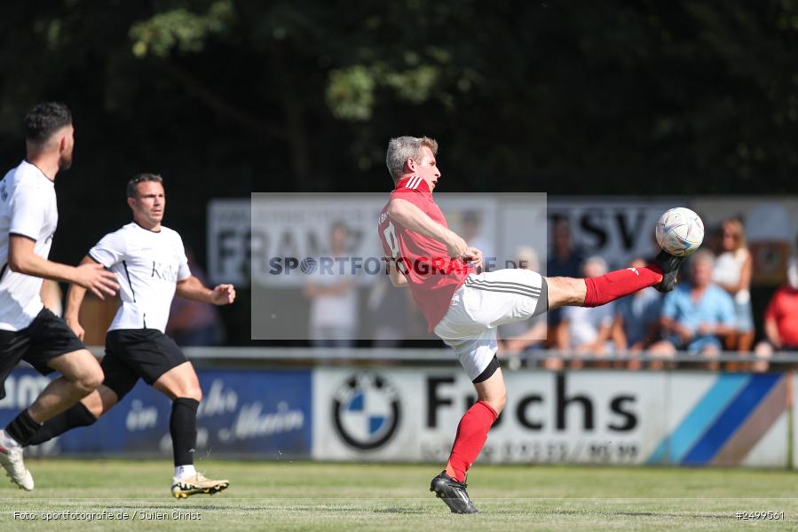 sport, action, TSV Lohr, TSV, Sportgelände, SVB, SV Birkenfeld, Lohr am Main, Fussball, Bezirksliga Unterfranken West, BFV, 4. Spieltag, 10.08.2025 - Bild-ID: 2499561