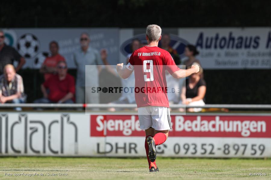 sport, action, TSV Lohr, TSV, Sportgelände, SVB, SV Birkenfeld, Lohr am Main, Fussball, Bezirksliga Unterfranken West, BFV, 4. Spieltag, 10.08.2025 - Bild-ID: 2499563