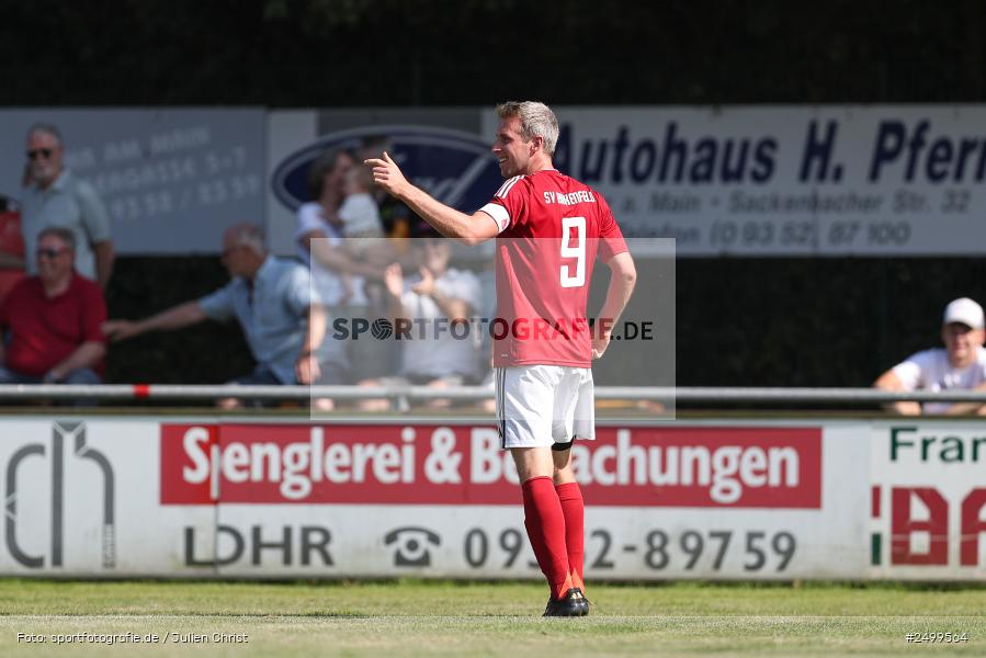 sport, action, TSV Lohr, TSV, Sportgelände, SVB, SV Birkenfeld, Lohr am Main, Fussball, Bezirksliga Unterfranken West, BFV, 4. Spieltag, 10.08.2025 - Bild-ID: 2499564