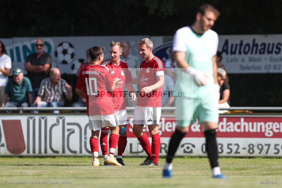 sport, action, TSV Lohr, TSV, Sportgelände, SVB, SV Birkenfeld, Lohr am Main, Fussball, Bezirksliga Unterfranken West, BFV, 4. Spieltag, 10.08.2025 - Bild-ID: 2499565