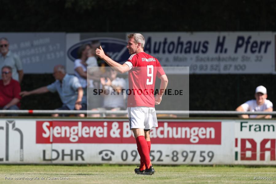 sport, action, TSV Lohr, TSV, Sportgelände, SVB, SV Birkenfeld, Lohr am Main, Fussball, Bezirksliga Unterfranken West, BFV, 4. Spieltag, 10.08.2025 - Bild-ID: 2499566