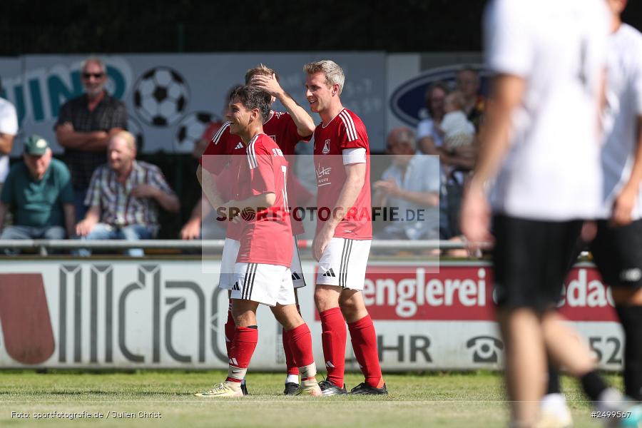 sport, action, TSV Lohr, TSV, Sportgelände, SVB, SV Birkenfeld, Lohr am Main, Fussball, Bezirksliga Unterfranken West, BFV, 4. Spieltag, 10.08.2025 - Bild-ID: 2499567