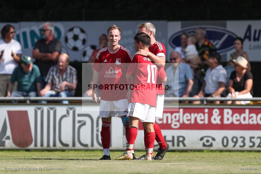sport, action, TSV Lohr, TSV, Sportgelände, SVB, SV Birkenfeld, Lohr am Main, Fussball, Bezirksliga Unterfranken West, BFV, 4. Spieltag, 10.08.2025 - Bild-ID: 2499568