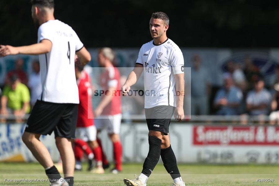 sport, action, TSV Lohr, TSV, Sportgelände, SVB, SV Birkenfeld, Lohr am Main, Fussball, Bezirksliga Unterfranken West, BFV, 4. Spieltag, 10.08.2025 - Bild-ID: 2499569