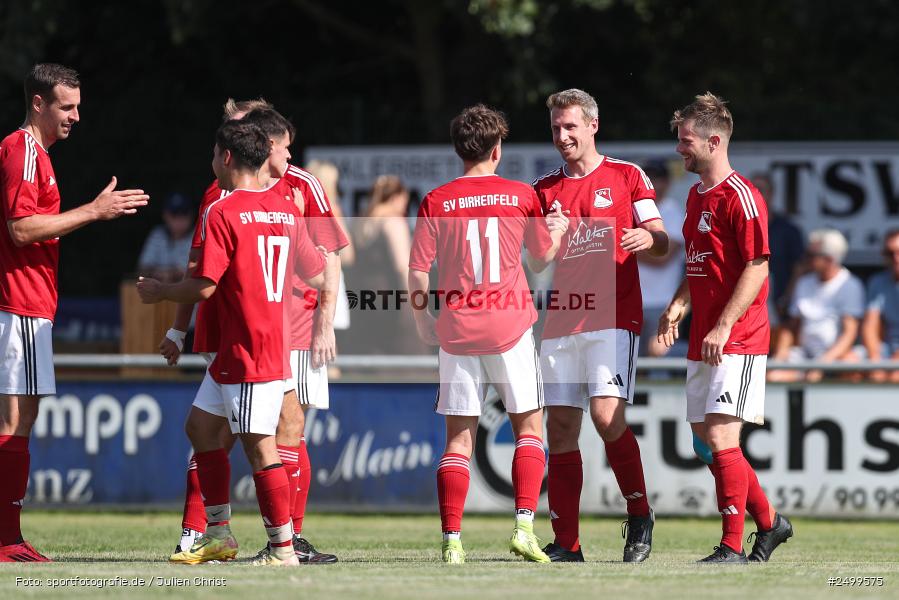 sport, action, TSV Lohr, TSV, Sportgelände, SVB, SV Birkenfeld, Lohr am Main, Fussball, Bezirksliga Unterfranken West, BFV, 4. Spieltag, 10.08.2025 - Bild-ID: 2499575