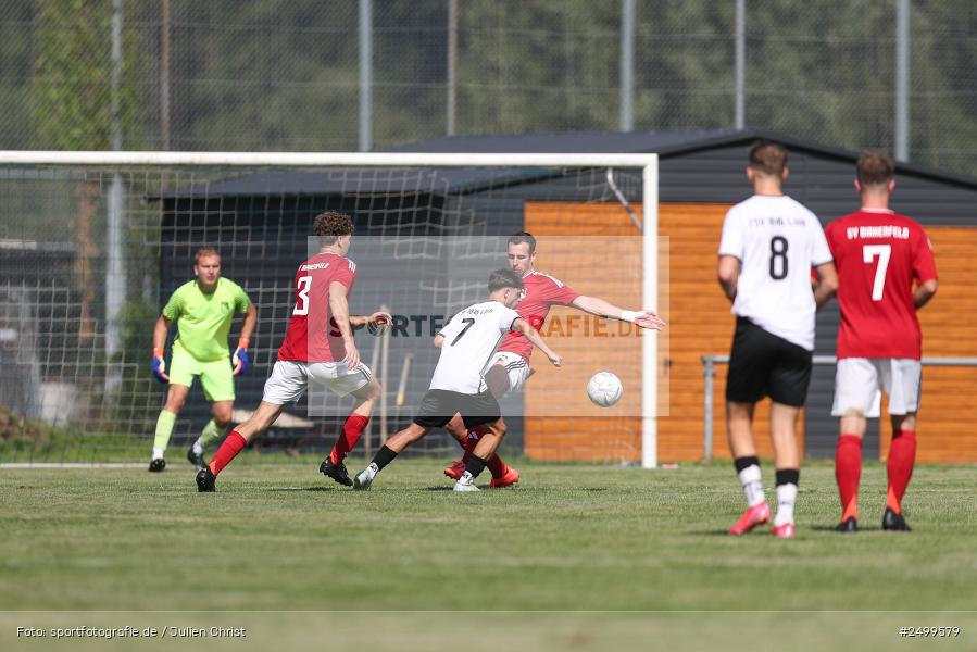 sport, action, TSV Lohr, TSV, Sportgelände, SVB, SV Birkenfeld, Lohr am Main, Fussball, Bezirksliga Unterfranken West, BFV, 4. Spieltag, 10.08.2025 - Bild-ID: 2499579