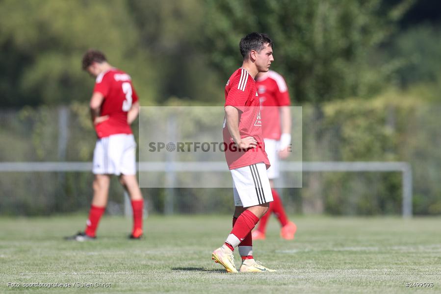 sport, action, TSV Lohr, TSV, Sportgelände, SVB, SV Birkenfeld, Lohr am Main, Fussball, Bezirksliga Unterfranken West, BFV, 4. Spieltag, 10.08.2025 - Bild-ID: 2499593