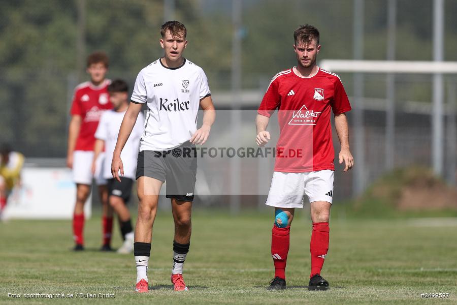 sport, action, TSV Lohr, TSV, Sportgelände, SVB, SV Birkenfeld, Lohr am Main, Fussball, Bezirksliga Unterfranken West, BFV, 4. Spieltag, 10.08.2025 - Bild-ID: 2499597