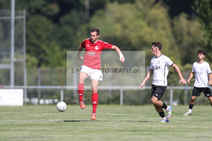 sport, action, TSV Lohr, TSV, Sportgelände, SVB, SV Birkenfeld, Lohr am Main, Fussball, Bezirksliga Unterfranken West, BFV, 4. Spieltag, 10.08.2025 - Bild-ID: 2499598