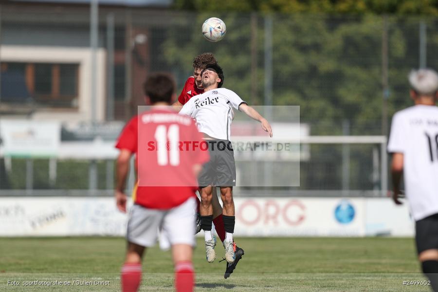 sport, action, TSV Lohr, TSV, Sportgelände, SVB, SV Birkenfeld, Lohr am Main, Fussball, Bezirksliga Unterfranken West, BFV, 4. Spieltag, 10.08.2025 - Bild-ID: 2499602