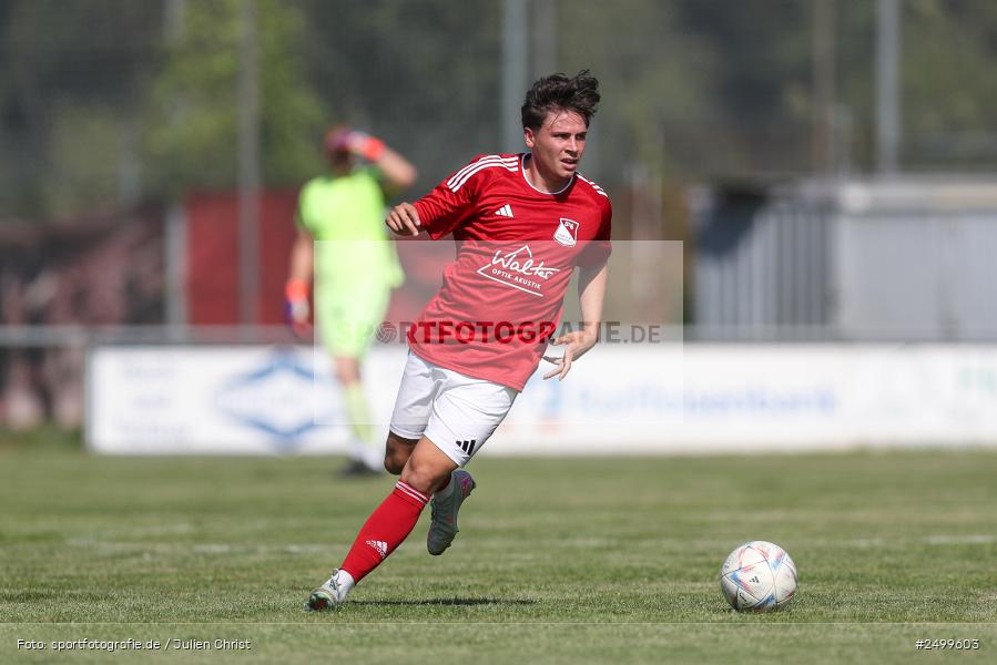 sport, action, TSV Lohr, TSV, Sportgelände, SVB, SV Birkenfeld, Lohr am Main, Fussball, Bezirksliga Unterfranken West, BFV, 4. Spieltag, 10.08.2025 - Bild-ID: 2499603