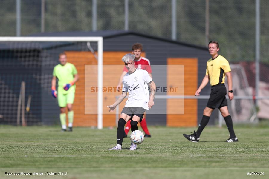 sport, action, TSV Lohr, TSV, Sportgelände, SVB, SV Birkenfeld, Lohr am Main, Fussball, Bezirksliga Unterfranken West, BFV, 4. Spieltag, 10.08.2025 - Bild-ID: 2499604