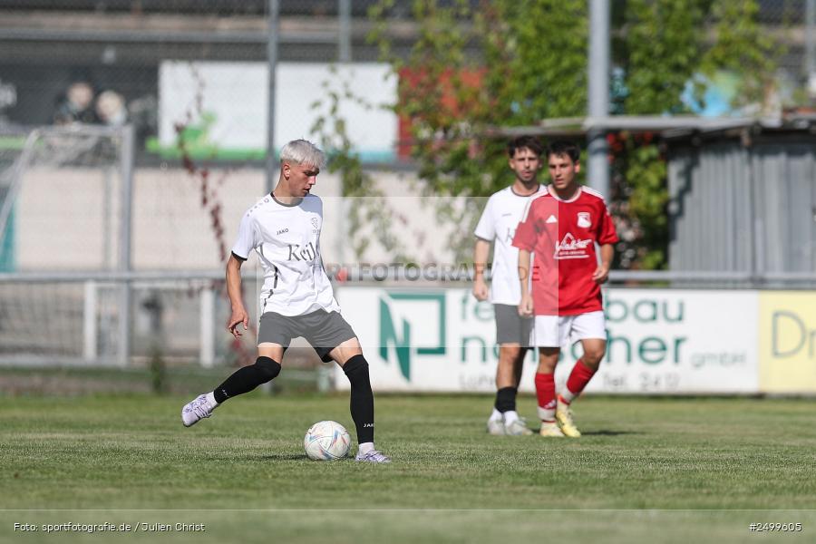sport, action, TSV Lohr, TSV, Sportgelände, SVB, SV Birkenfeld, Lohr am Main, Fussball, Bezirksliga Unterfranken West, BFV, 4. Spieltag, 10.08.2025 - Bild-ID: 2499605
