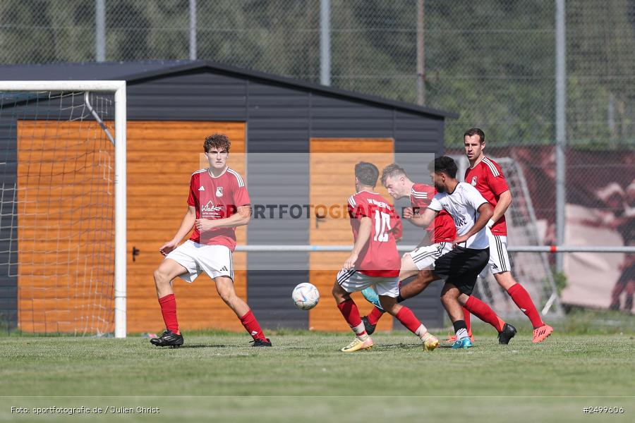 sport, action, TSV Lohr, TSV, Sportgelände, SVB, SV Birkenfeld, Lohr am Main, Fussball, Bezirksliga Unterfranken West, BFV, 4. Spieltag, 10.08.2025 - Bild-ID: 2499606