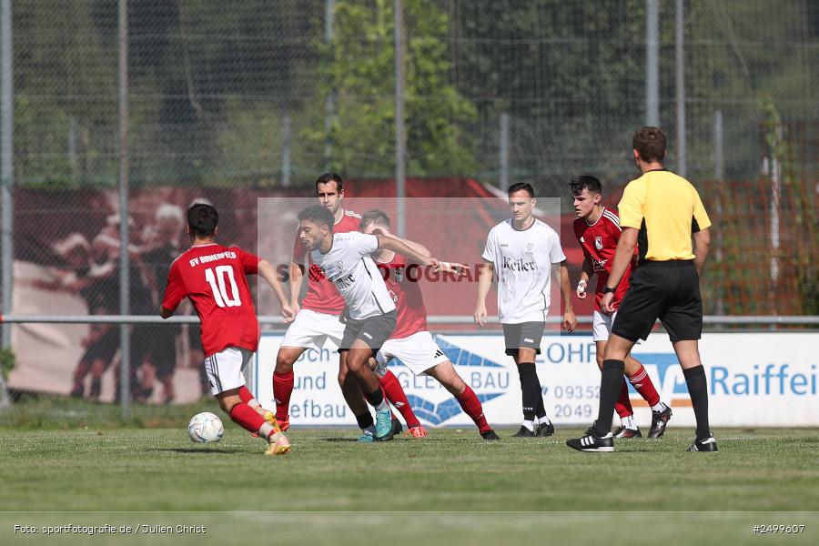 sport, action, TSV Lohr, TSV, Sportgelände, SVB, SV Birkenfeld, Lohr am Main, Fussball, Bezirksliga Unterfranken West, BFV, 4. Spieltag, 10.08.2025 - Bild-ID: 2499607