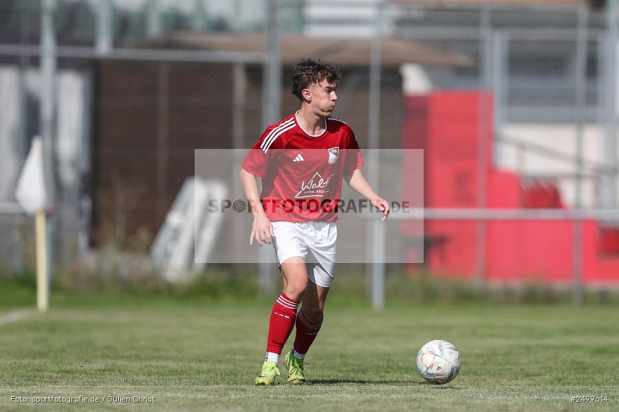 sport, action, TSV Lohr, TSV, Sportgelände, SVB, SV Birkenfeld, Lohr am Main, Fussball, Bezirksliga Unterfranken West, BFV, 4. Spieltag, 10.08.2025 - Bild-ID: 2499614
