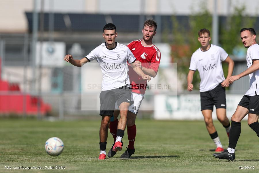 sport, action, TSV Lohr, TSV, Sportgelände, SVB, SV Birkenfeld, Lohr am Main, Fussball, Bezirksliga Unterfranken West, BFV, 4. Spieltag, 10.08.2025 - Bild-ID: 2499615