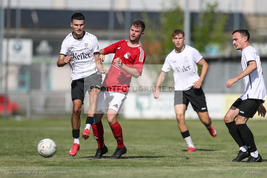sport, action, TSV Lohr, TSV, Sportgelände, SVB, SV Birkenfeld, Lohr am Main, Fussball, Bezirksliga Unterfranken West, BFV, 4. Spieltag, 10.08.2025 - Bild-ID: 2499625