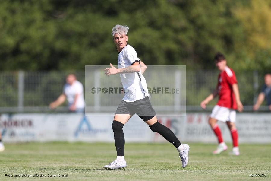 sport, action, TSV Lohr, TSV, Sportgelände, SVB, SV Birkenfeld, Lohr am Main, Fussball, Bezirksliga Unterfranken West, BFV, 4. Spieltag, 10.08.2025 - Bild-ID: 2499630