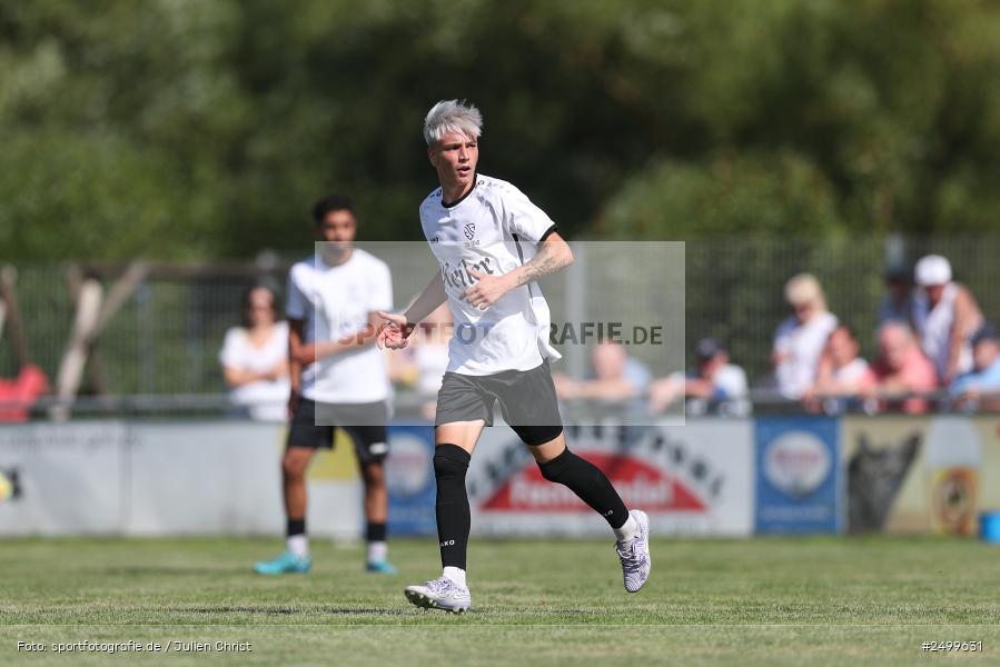 sport, action, TSV Lohr, TSV, Sportgelände, SVB, SV Birkenfeld, Lohr am Main, Fussball, Bezirksliga Unterfranken West, BFV, 4. Spieltag, 10.08.2025 - Bild-ID: 2499631