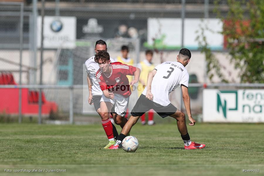 sport, action, TSV Lohr, TSV, Sportgelände, SVB, SV Birkenfeld, Lohr am Main, Fussball, Bezirksliga Unterfranken West, BFV, 4. Spieltag, 10.08.2025 - Bild-ID: 2499632