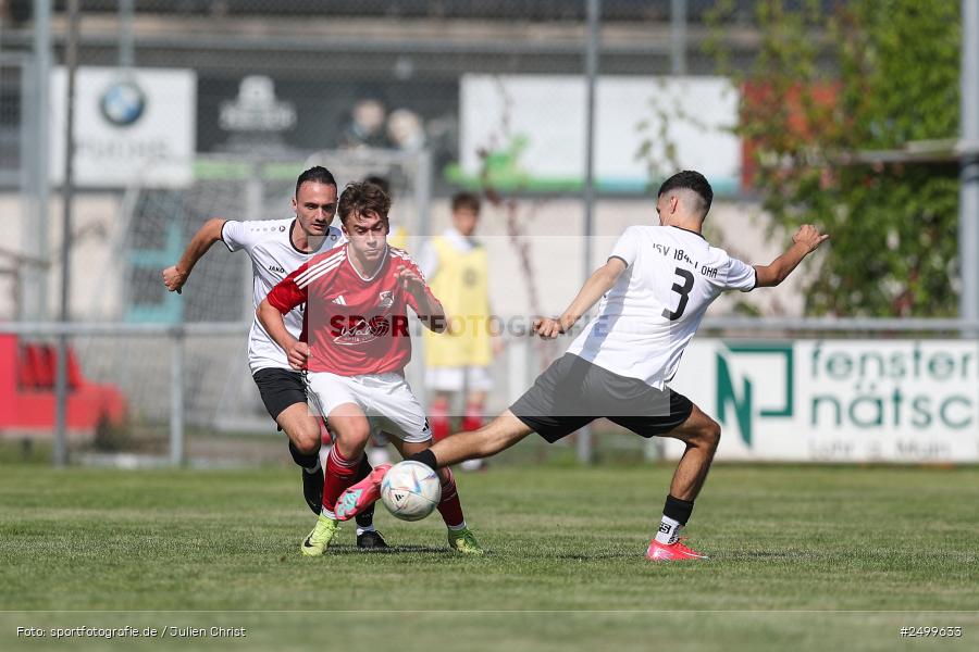 sport, action, TSV Lohr, TSV, Sportgelände, SVB, SV Birkenfeld, Lohr am Main, Fussball, Bezirksliga Unterfranken West, BFV, 4. Spieltag, 10.08.2025 - Bild-ID: 2499633