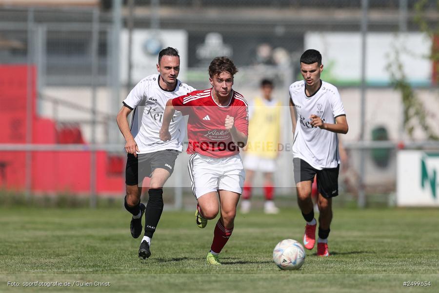 sport, action, TSV Lohr, TSV, Sportgelände, SVB, SV Birkenfeld, Lohr am Main, Fussball, Bezirksliga Unterfranken West, BFV, 4. Spieltag, 10.08.2025 - Bild-ID: 2499634