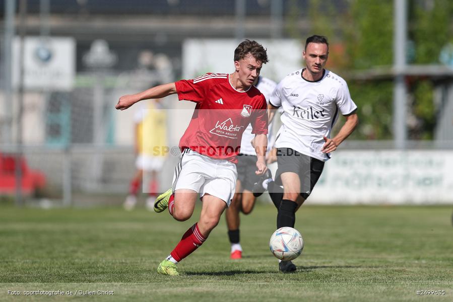 sport, action, TSV Lohr, TSV, Sportgelände, SVB, SV Birkenfeld, Lohr am Main, Fussball, Bezirksliga Unterfranken West, BFV, 4. Spieltag, 10.08.2025 - Bild-ID: 2499635