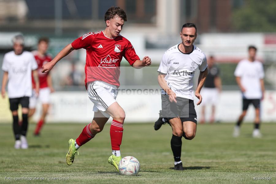 sport, action, TSV Lohr, TSV, Sportgelände, SVB, SV Birkenfeld, Lohr am Main, Fussball, Bezirksliga Unterfranken West, BFV, 4. Spieltag, 10.08.2025 - Bild-ID: 2499638