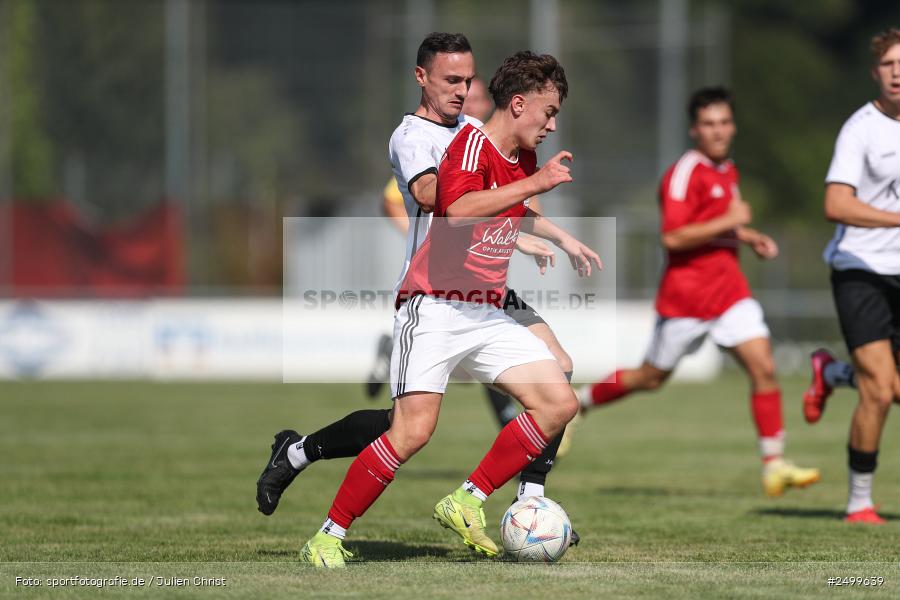 sport, action, TSV Lohr, TSV, Sportgelände, SVB, SV Birkenfeld, Lohr am Main, Fussball, Bezirksliga Unterfranken West, BFV, 4. Spieltag, 10.08.2025 - Bild-ID: 2499639