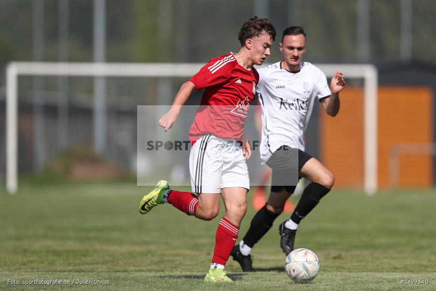 sport, action, TSV Lohr, TSV, Sportgelände, SVB, SV Birkenfeld, Lohr am Main, Fussball, Bezirksliga Unterfranken West, BFV, 4. Spieltag, 10.08.2025 - Bild-ID: 2499640