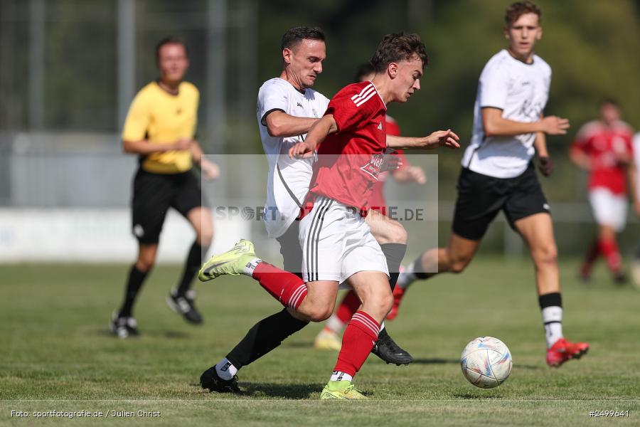 sport, action, TSV Lohr, TSV, Sportgelände, SVB, SV Birkenfeld, Lohr am Main, Fussball, Bezirksliga Unterfranken West, BFV, 4. Spieltag, 10.08.2025 - Bild-ID: 2499641