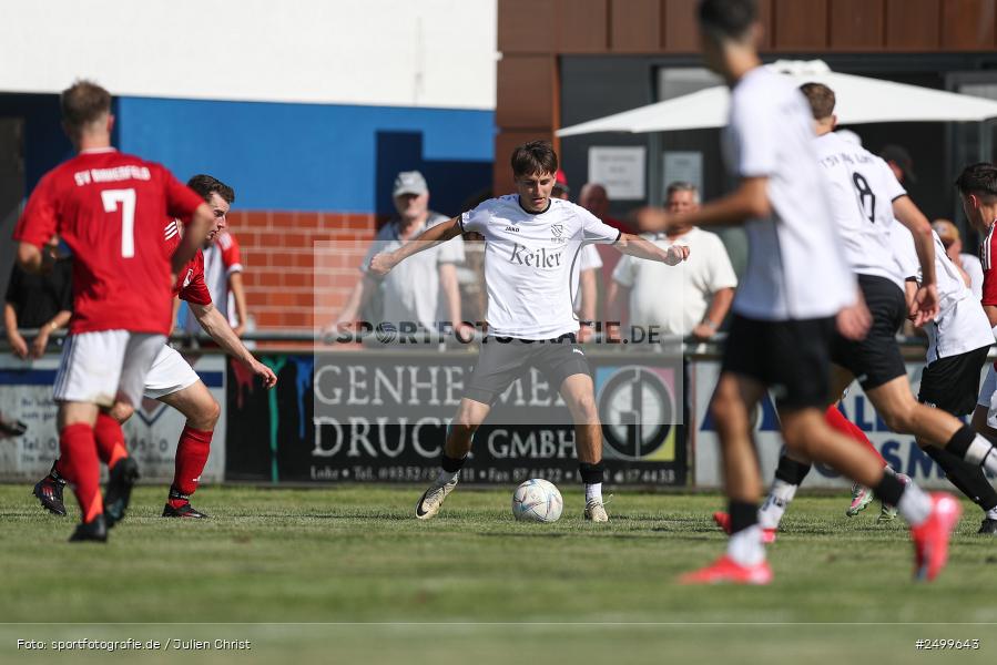 sport, action, TSV Lohr, TSV, Sportgelände, SVB, SV Birkenfeld, Lohr am Main, Fussball, Bezirksliga Unterfranken West, BFV, 4. Spieltag, 10.08.2025 - Bild-ID: 2499643