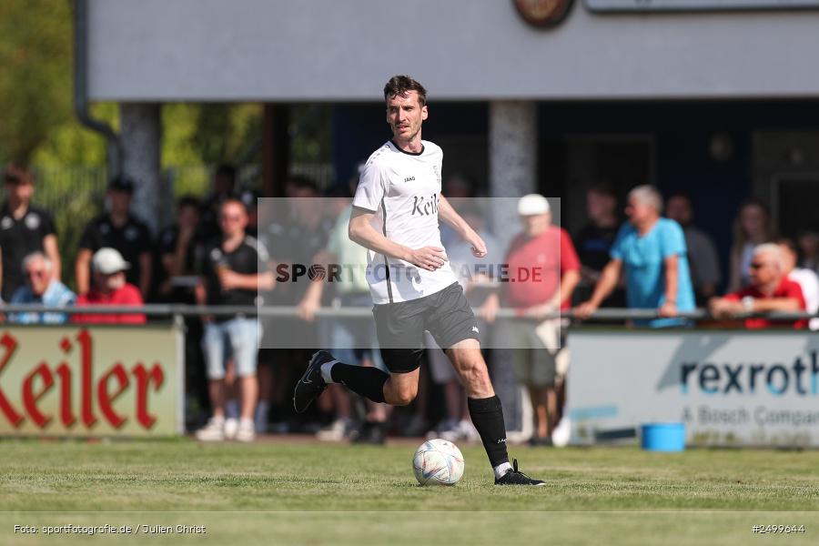 sport, action, TSV Lohr, TSV, Sportgelände, SVB, SV Birkenfeld, Lohr am Main, Fussball, Bezirksliga Unterfranken West, BFV, 4. Spieltag, 10.08.2025 - Bild-ID: 2499644