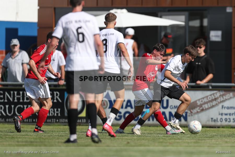 sport, action, TSV Lohr, TSV, Sportgelände, SVB, SV Birkenfeld, Lohr am Main, Fussball, Bezirksliga Unterfranken West, BFV, 4. Spieltag, 10.08.2025 - Bild-ID: 2499645