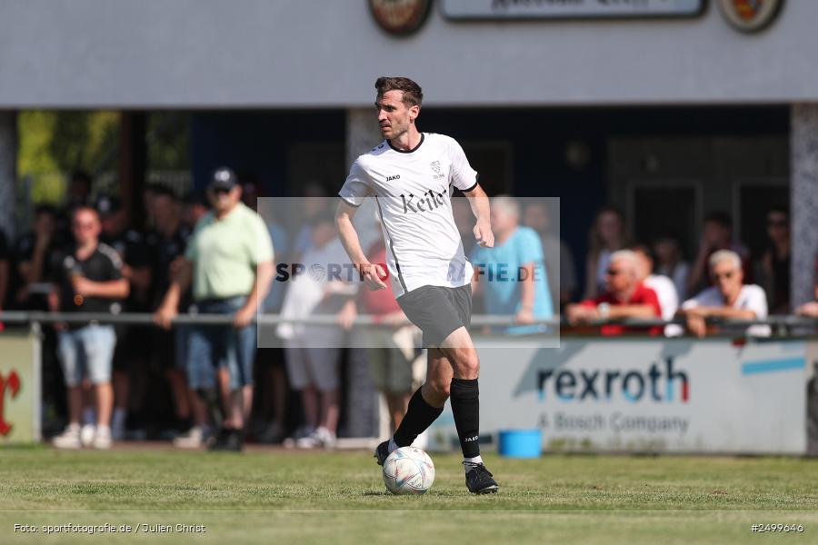 sport, action, TSV Lohr, TSV, Sportgelände, SVB, SV Birkenfeld, Lohr am Main, Fussball, Bezirksliga Unterfranken West, BFV, 4. Spieltag, 10.08.2025 - Bild-ID: 2499646