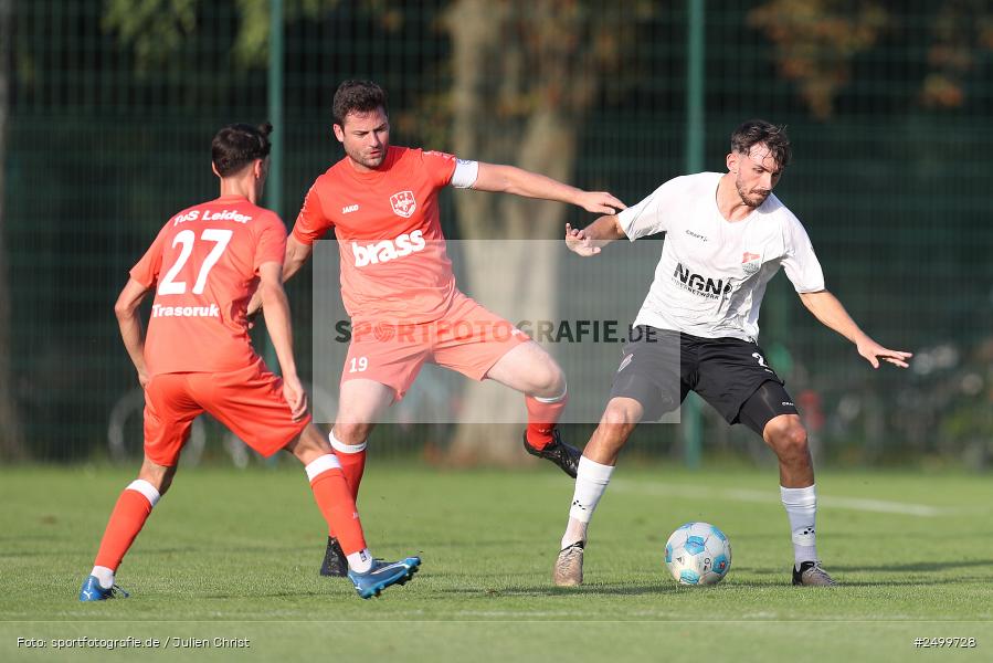 Sportgelände, Aschaffenburg, 12.08.2025, sport, action, BFV, Fussball, 2. Runde, BFV-Verbandspokal, AUB, TUS, TSV Aubstadt, TuS 1893 Aschaffenburg-Leider - Bild-ID: 2499728