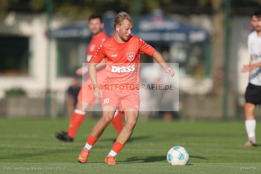 Sportgelände, Aschaffenburg, 12.08.2025, sport, action, BFV, Fussball, 2. Runde, BFV-Verbandspokal, AUB, TUS, TSV Aubstadt, TuS 1893 Aschaffenburg-Leider - Bild-ID: 2499729