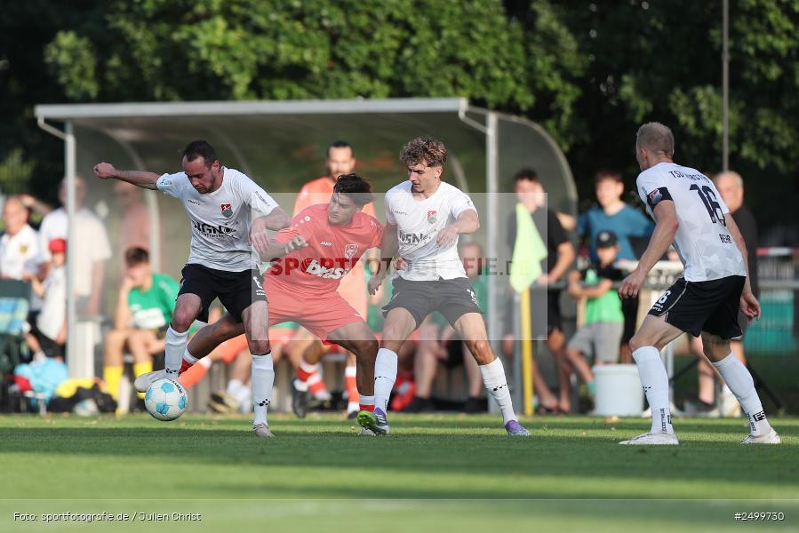Sportgelände, Aschaffenburg, 12.08.2025, sport, action, BFV, Fussball, 2. Runde, BFV-Verbandspokal, AUB, TUS, TSV Aubstadt, TuS 1893 Aschaffenburg-Leider - Bild-ID: 2499730