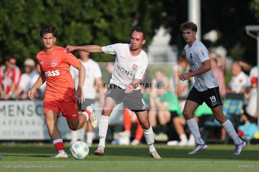 Sportgelände, Aschaffenburg, 12.08.2025, sport, action, BFV, Fussball, 2. Runde, BFV-Verbandspokal, AUB, TUS, TSV Aubstadt, TuS 1893 Aschaffenburg-Leider - Bild-ID: 2499731