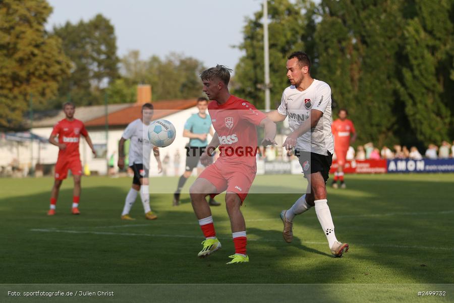 Sportgelände, Aschaffenburg, 12.08.2025, sport, action, BFV, Fussball, 2. Runde, BFV-Verbandspokal, AUB, TUS, TSV Aubstadt, TuS 1893 Aschaffenburg-Leider - Bild-ID: 2499732