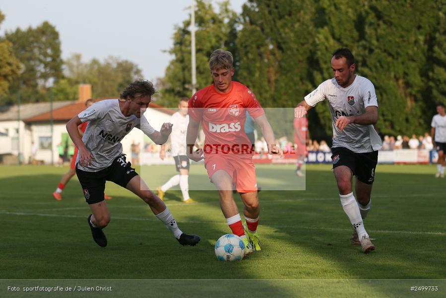 Sportgelände, Aschaffenburg, 12.08.2025, sport, action, BFV, Fussball, 2. Runde, BFV-Verbandspokal, AUB, TUS, TSV Aubstadt, TuS 1893 Aschaffenburg-Leider - Bild-ID: 2499733